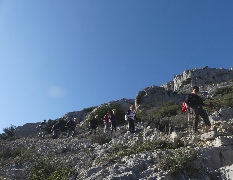 Mont Puget par l'Œil de Verre-Jeudi 20 février 2020 EWqgfB