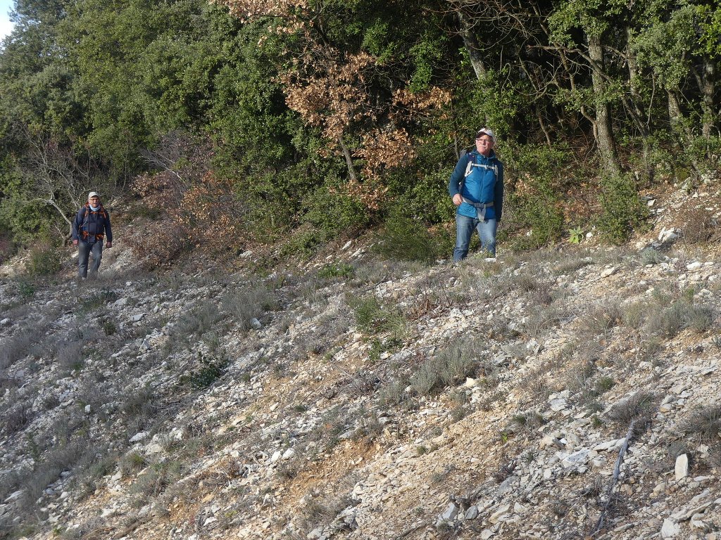 St Saturnin lès Apt-Baume RoustanJeudi 6 février 2020 EdHyyk