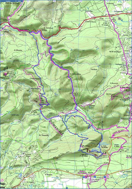 Sources de l'Huveaune-Rocs du Cayre-Jeudi 7 février 2019 ErO4lF