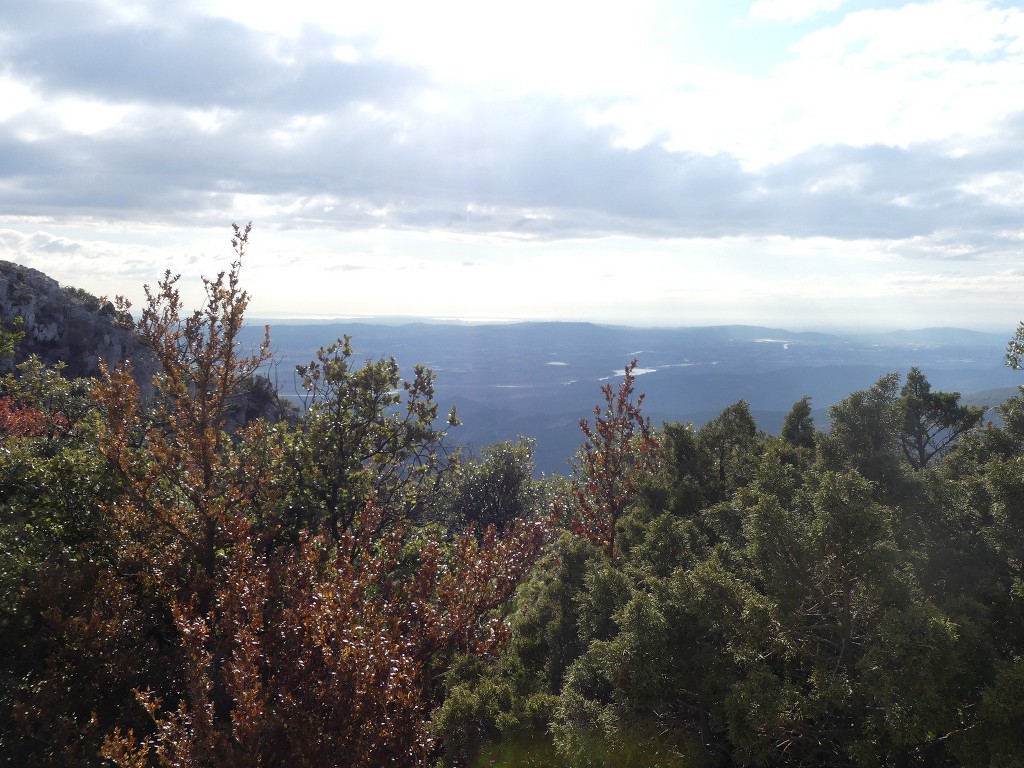 Lubéron-Vallon de l'Arc-Arche du Portalas-Jeudi 9 novembre 2017 G1Eqs2