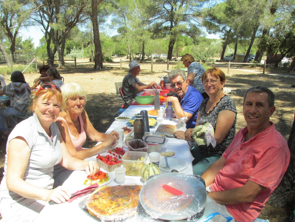 Sortie familiale de fin de saison à la forêt de Castillon-Samedi 11 juin 2022 GPfCFA