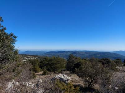 Chilbron-Crêtes de la Ste Baume-Jeudi 2 février 2023 GWpou1