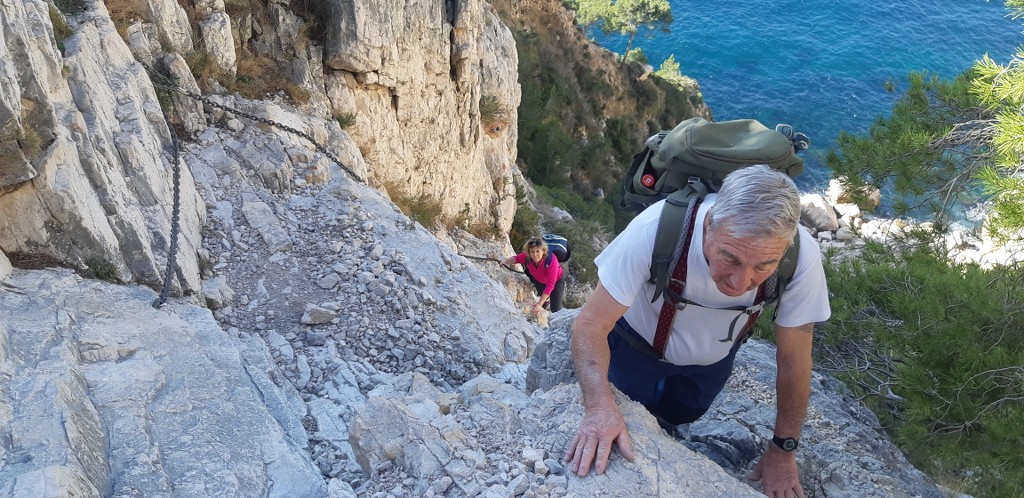 Calanques-Mont Puget par l'Œil de Verre-Jeudi 10 février 2022 Ga3FNO