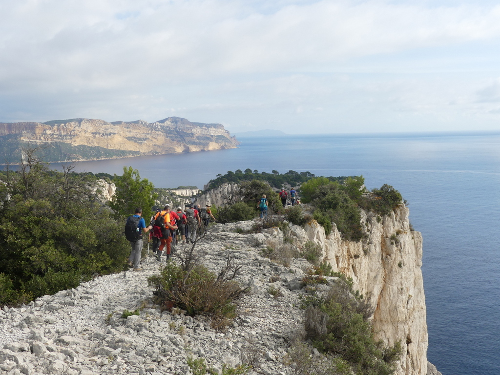 Calanques-Gardiole-Devenson-Jeudi 10 novembre 2022 J0L6Av