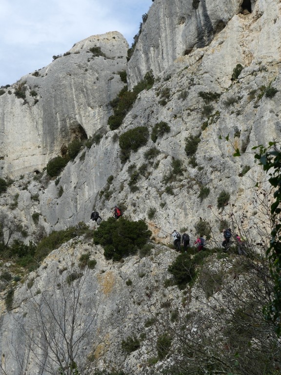 St Rémy-La Caume-Mt Gaussier-Jeudi 9 mars 2023 J1bdaj