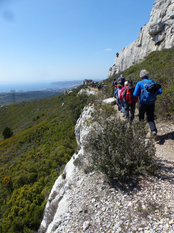 L'Etoile par le vallon des Santons-Jeudi 8 avril 2021 K93Mwe