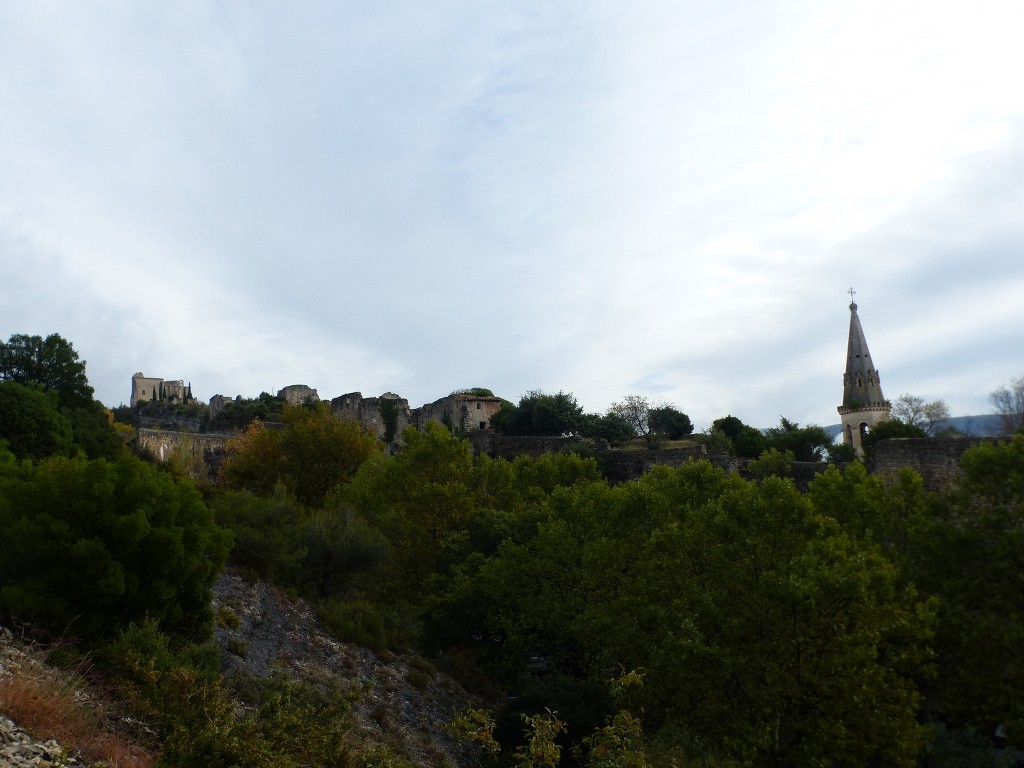 St Saturnin-lès-Apt Les Aiguiers-Jeudi 21 octobre 2021 L57168