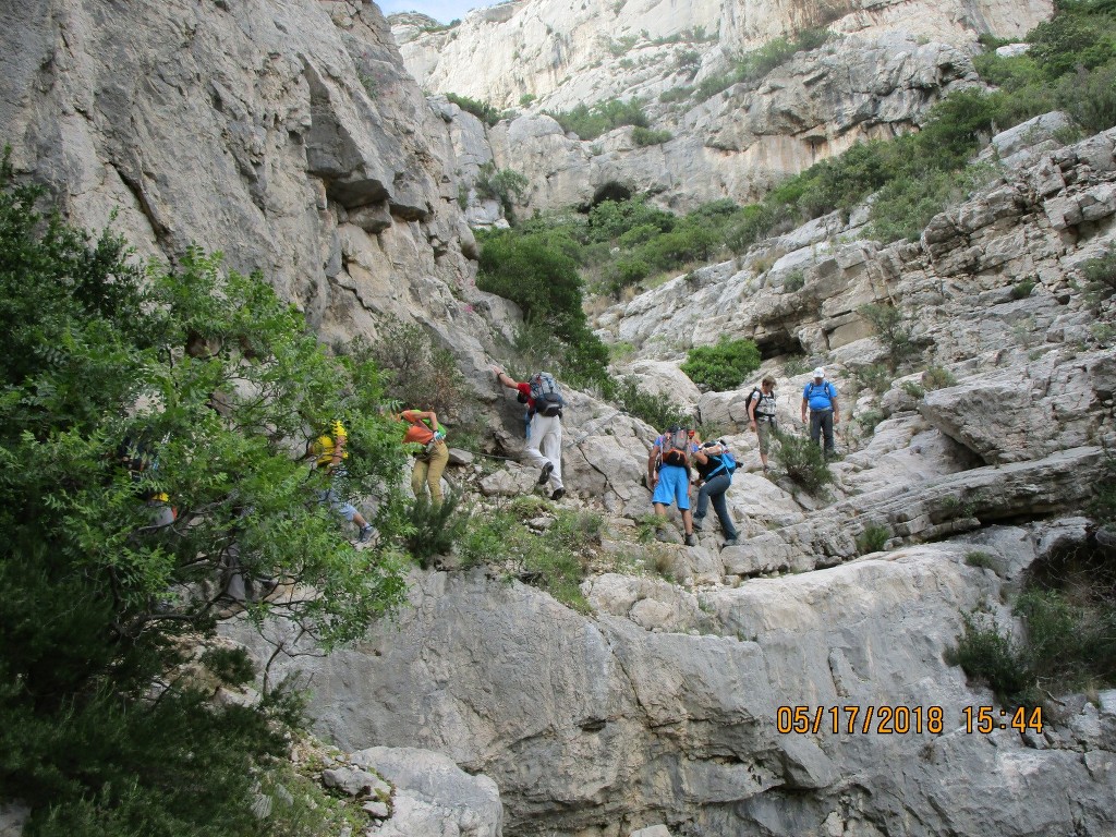 Garlaban-Marmittes du Grand Vallon-Jeudi 17 mai 2018 M1Vn30