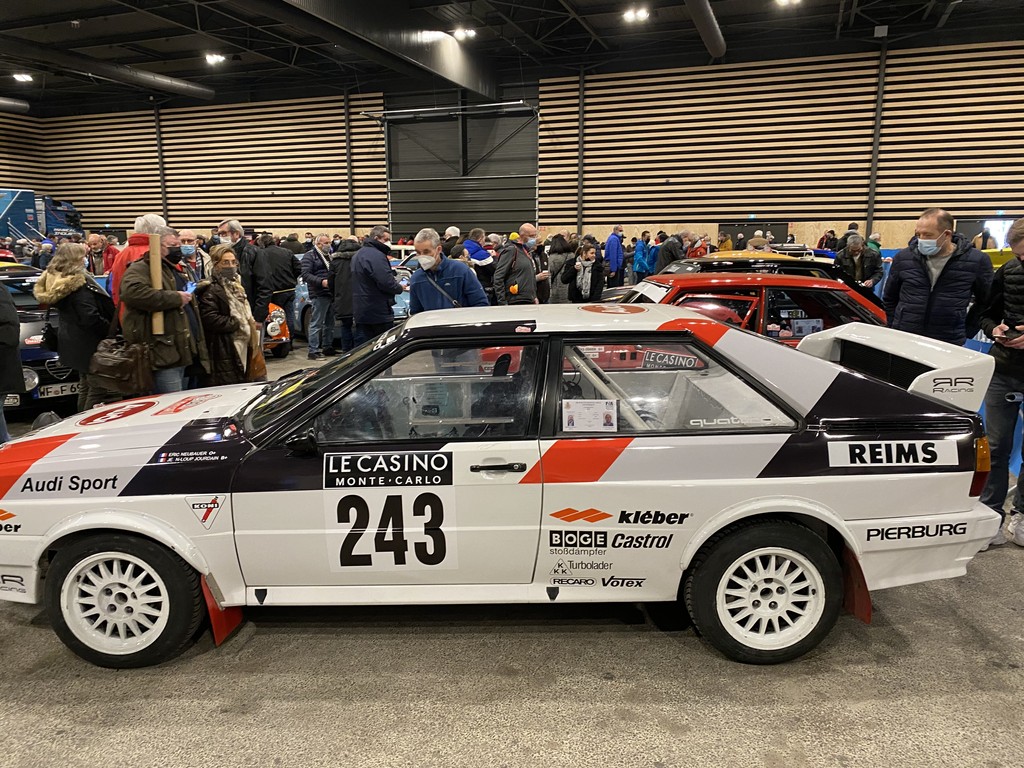 Rallye MONTE CARLO - Départ REIMS NuFEii