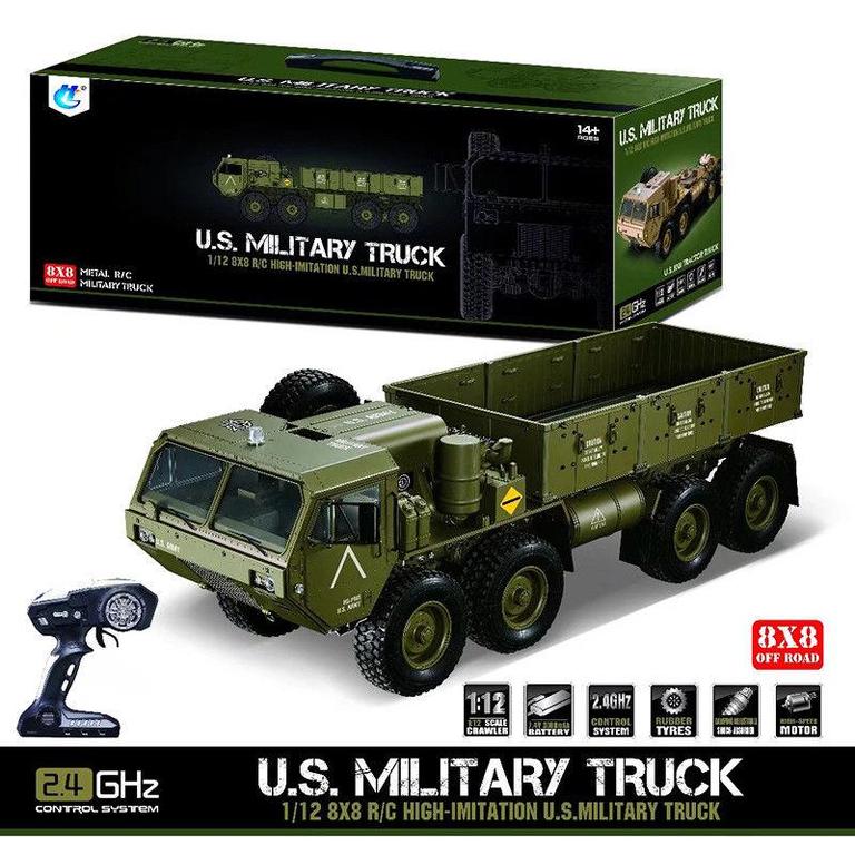 HG P801 The First M977 Hemmt Military Cargo Truck OJFvwD