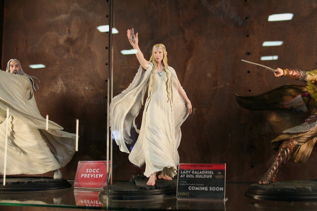 LADY GALADRIEL AT DOL GULDUR OPdgVi