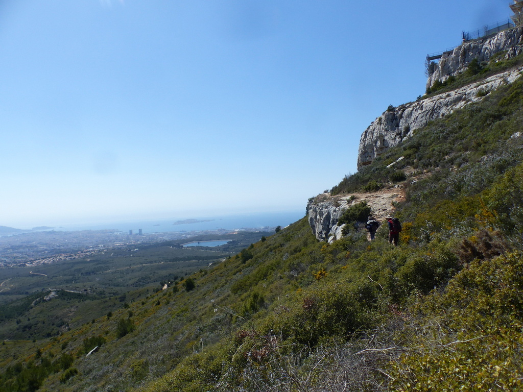 L'Etoile par le vallon des Santons-Jeudi 8 avril 2021 OlFjDv