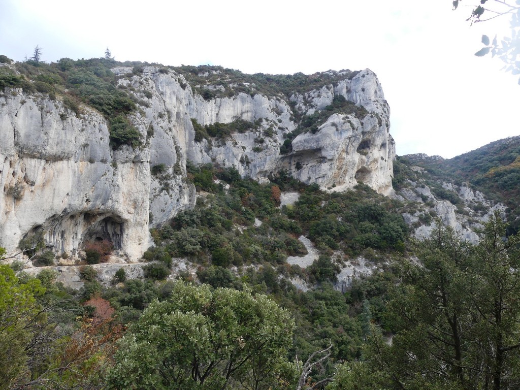 Lubéron-Vallon de l'Arc-Arche du Portalas-Jeudi 9 novembre 2017 Ooyn6O