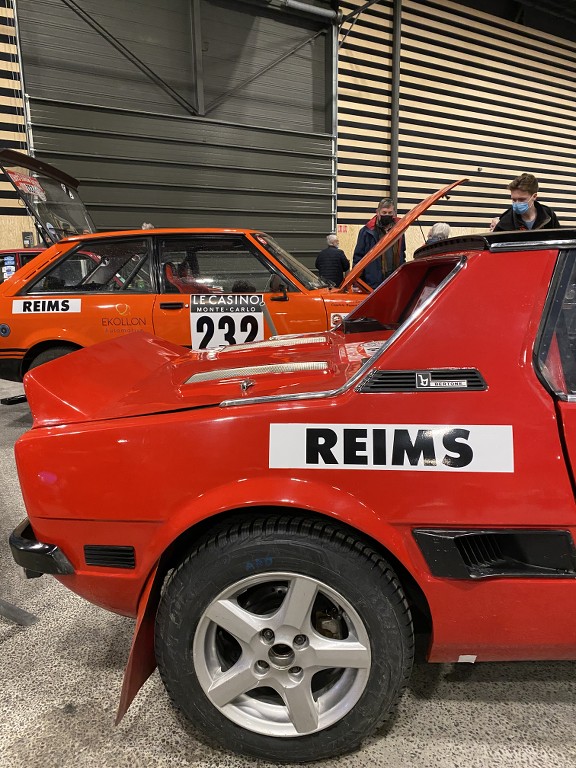 Rallye MONTE CARLO - Départ REIMS QExoQA