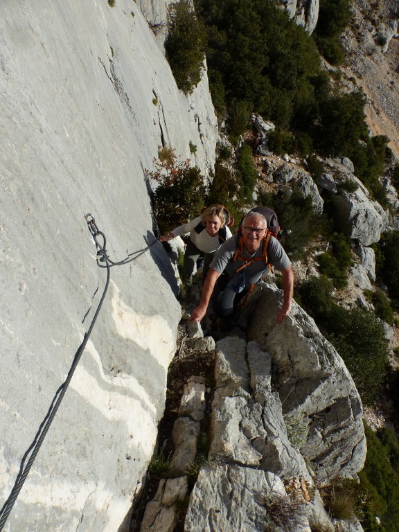 Ste Victoire-Grand Couloir-Pic des Mouches-Jeudi 30 décembre 2021 RHUXTP