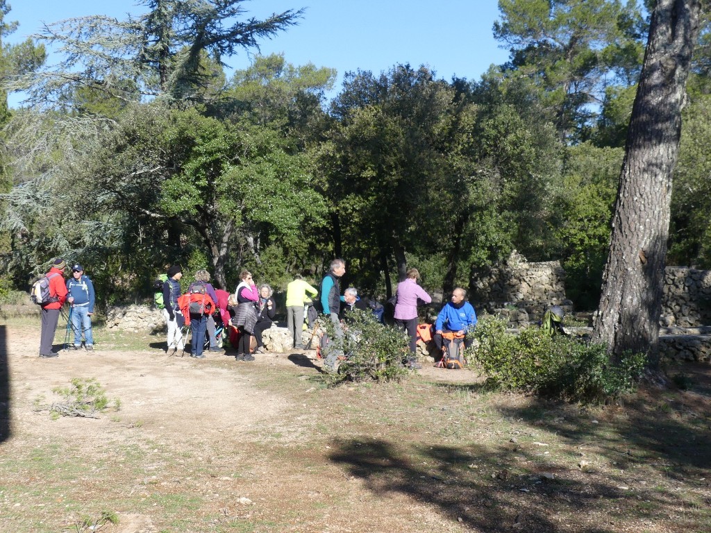 Cabasse-Trou aux Fées-Dolmen de la Gastée-Jeudi 8 février 2018 SUTJvI