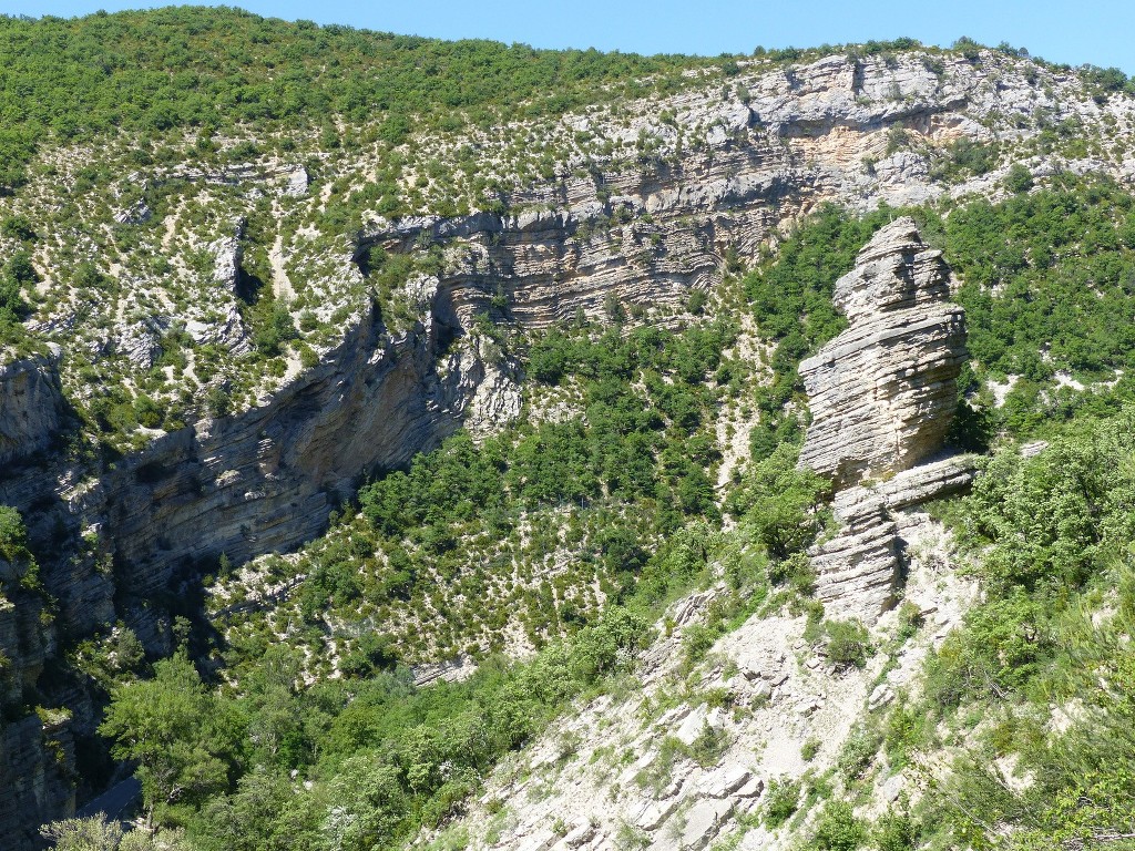 Mont St Cyr-Gorges de la Méouge-Jeudi 9 juin 2016 TCRBeE