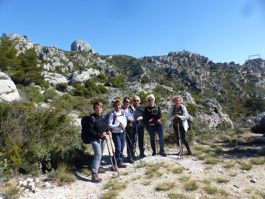 L'Etoile par le vallon des Santons-Jeudi 8 avril 2021 TDMNjH