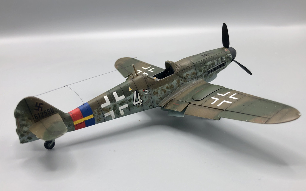 Me 109 G REVELL 1/72 VUuGCz