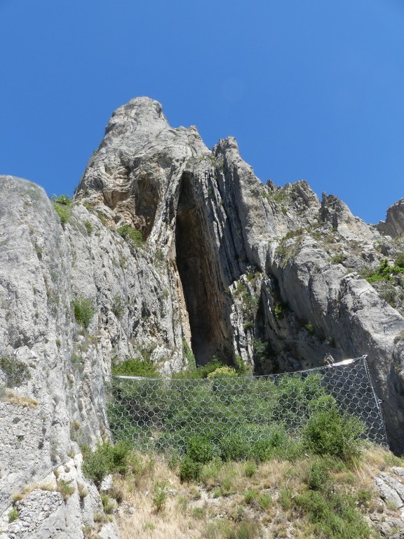 Sisteron-Trou d'Argent-Montagne de la Baume-Jeudi 9 juin 2022 VlSpsn