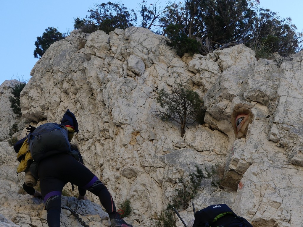 Mont Puget par l'Œil de Verre-Jeudi 20 février 2020 XXGtwC