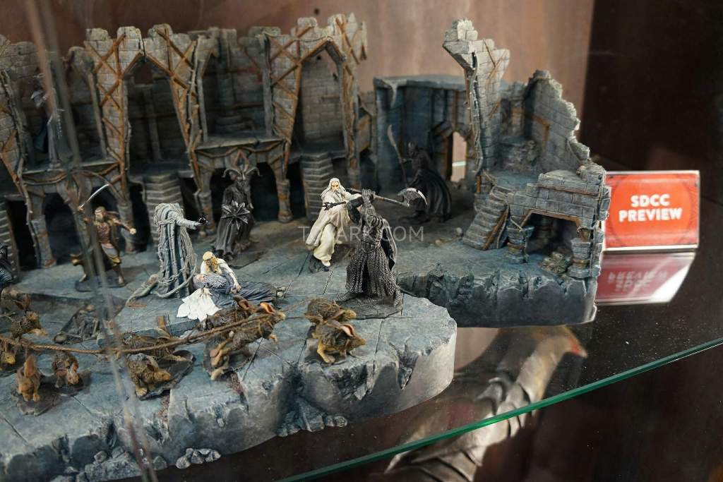 The Hobbit : Battle of Dol Guldur  Diorama 1/30 YMWkfe