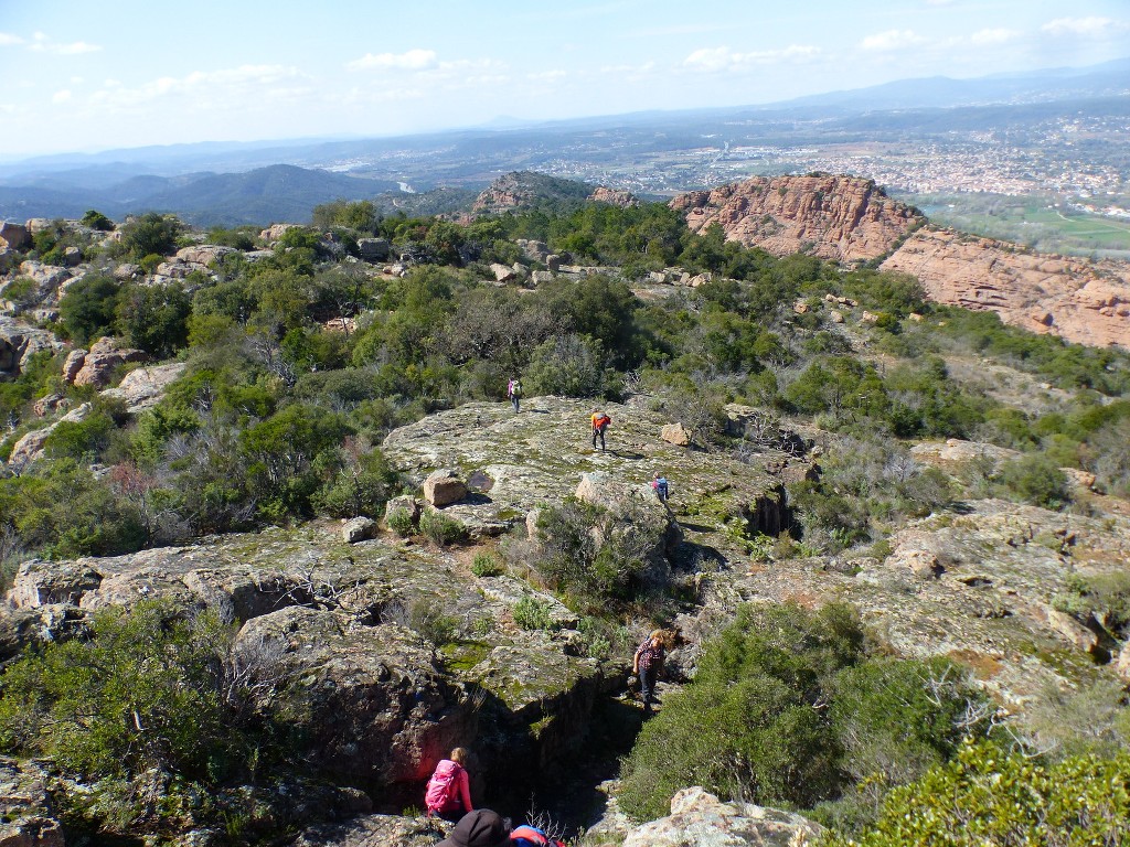 Traversée du Rocher de Roquebrune-Jeudi 31 mars 2022 YqTIGK