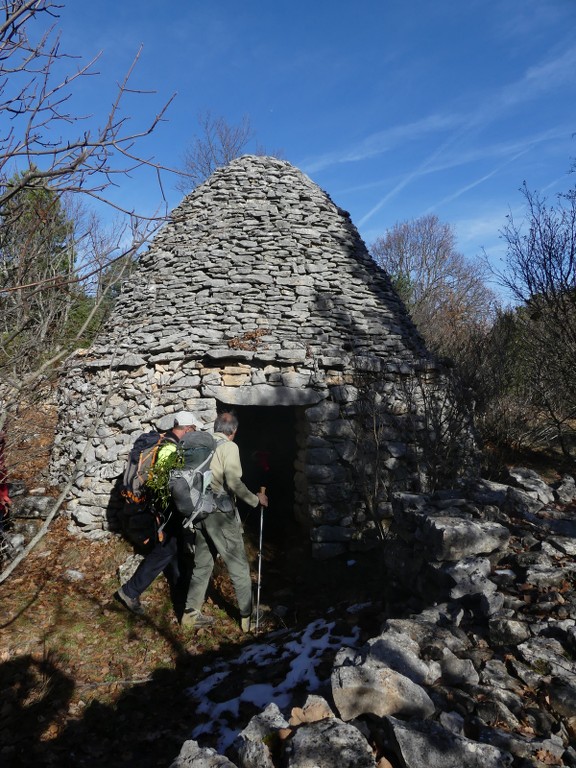 St Saturnin lès Apt-Les Aiguiers-Jeudi 29 novembre 2018 Yxm970