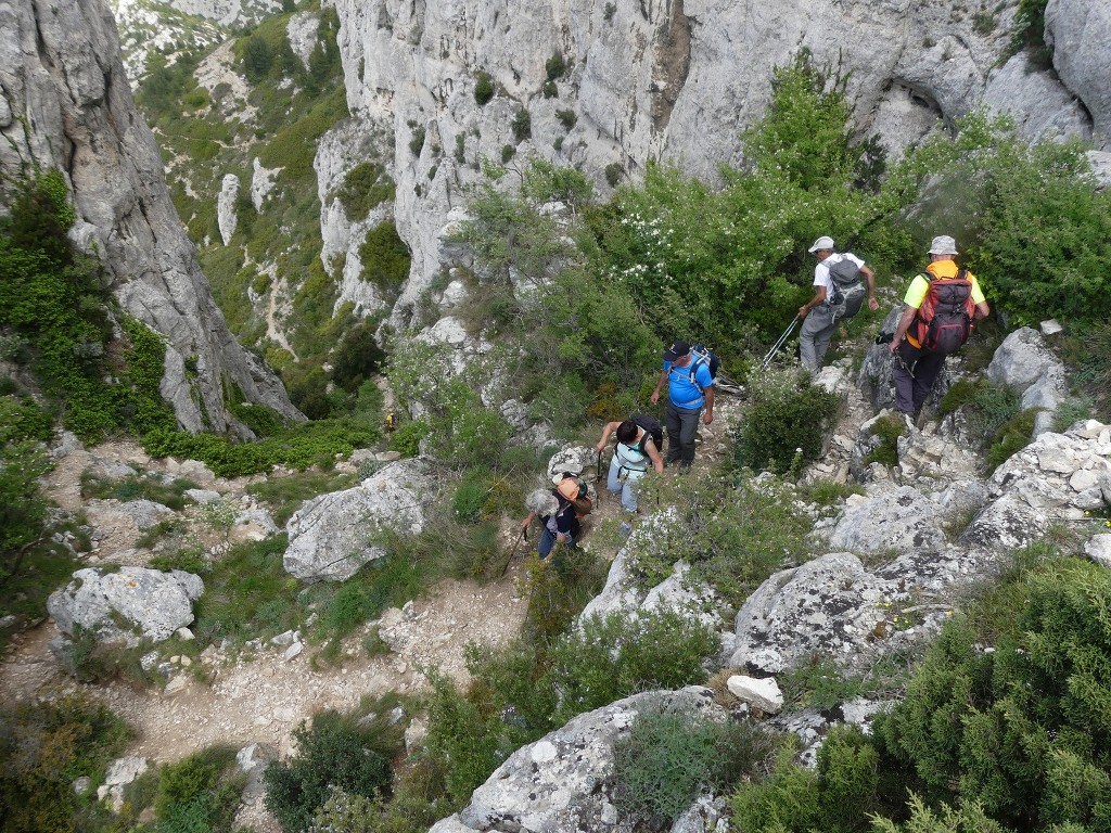 Mont Puget par l'Œil de Verre-Jeudi 3 mai 2018 Zdguti