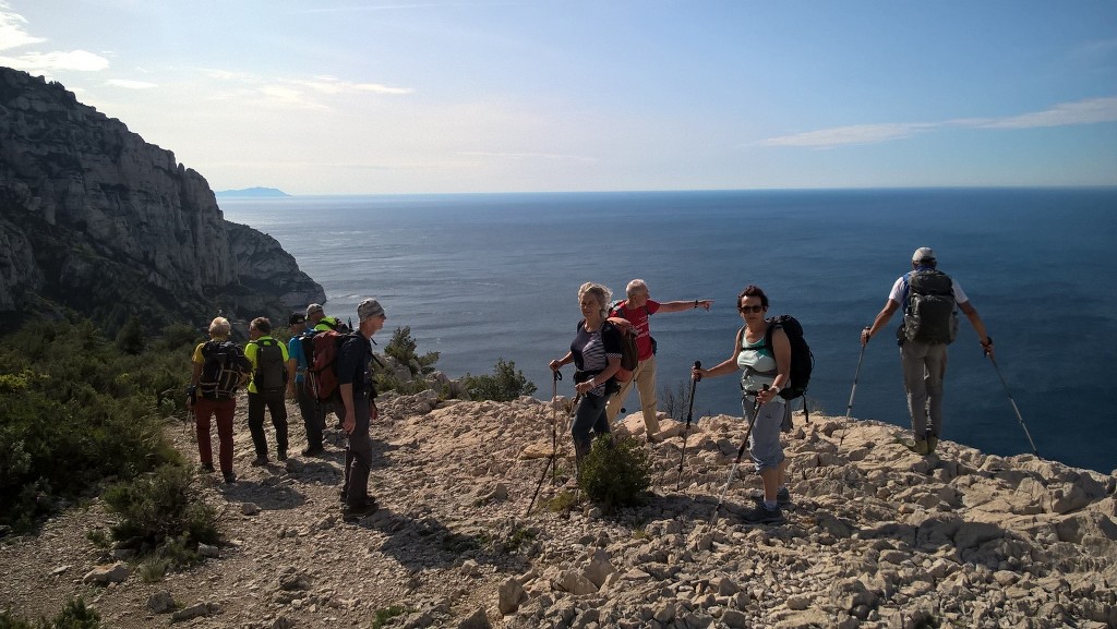 Mont Puget par l'Œil de Verre-Jeudi 3 mai 2018 ZxRare