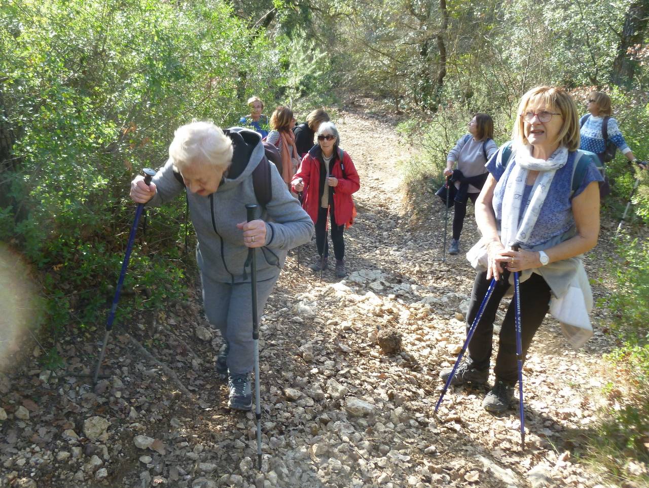 ( Colette ) Gardanne - Jeudi après-midi 8 février 2024 ExrDeg