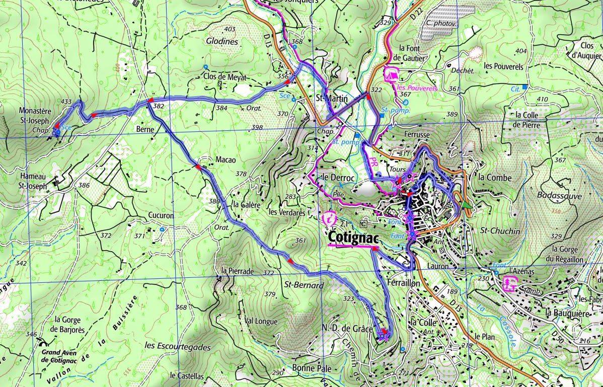 ( Gérard ) Cotignac - Jeudi 28 mars 2024 Q6S0px