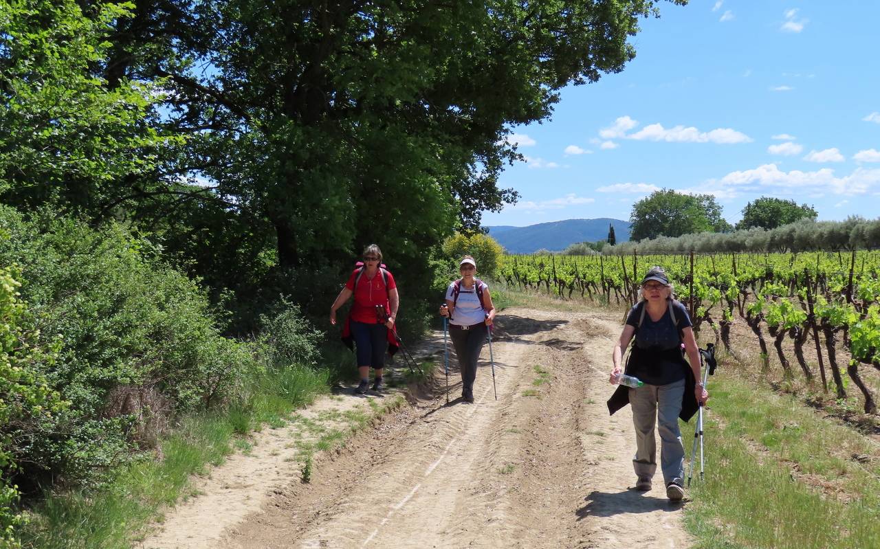 ( Jean Marie et Gérard ) Lourmarin - Jeudi 11 mai 2023 ESNSIB