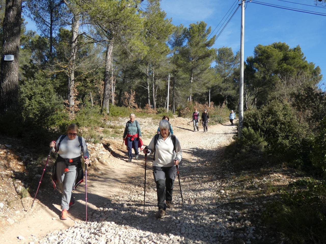 (Pierre) Gardanne - Samedi matin 3 février 2024 UtdeGv