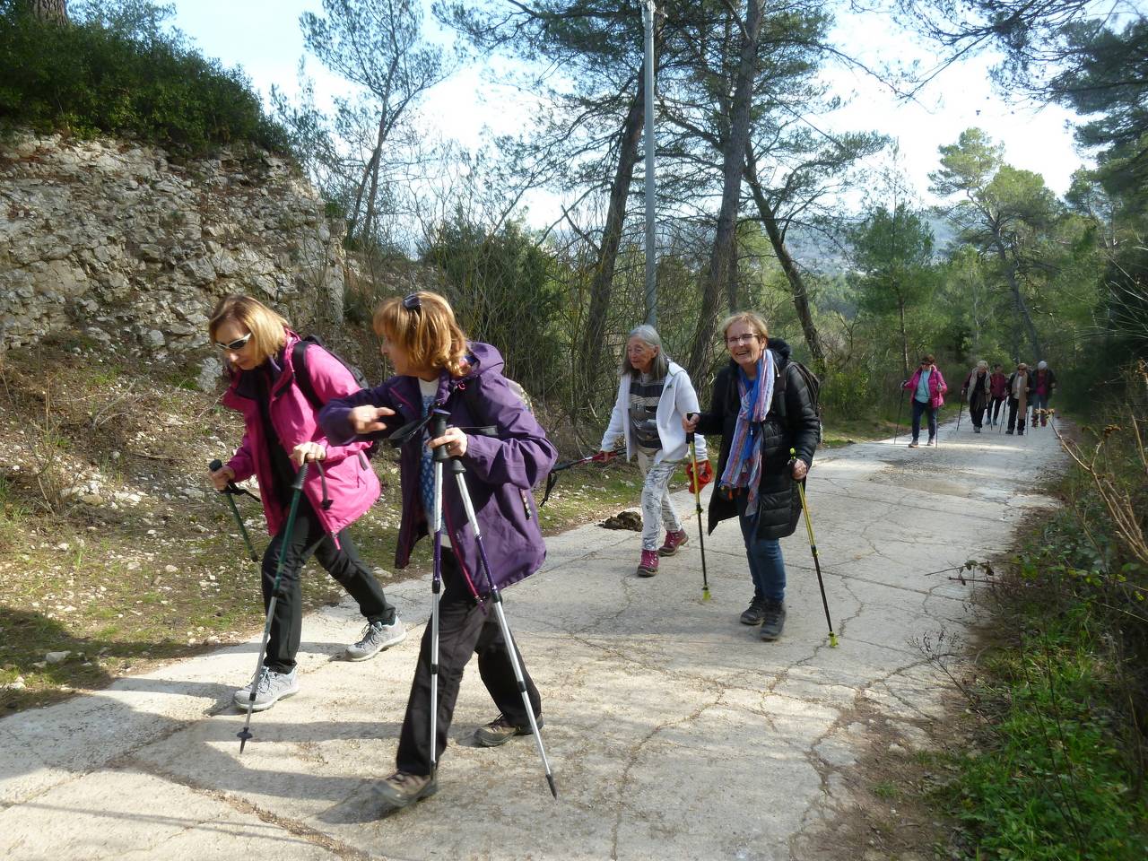 ( Colette ) Gardanne - Jeudi après-midi 8 février 2024 TFTZAN