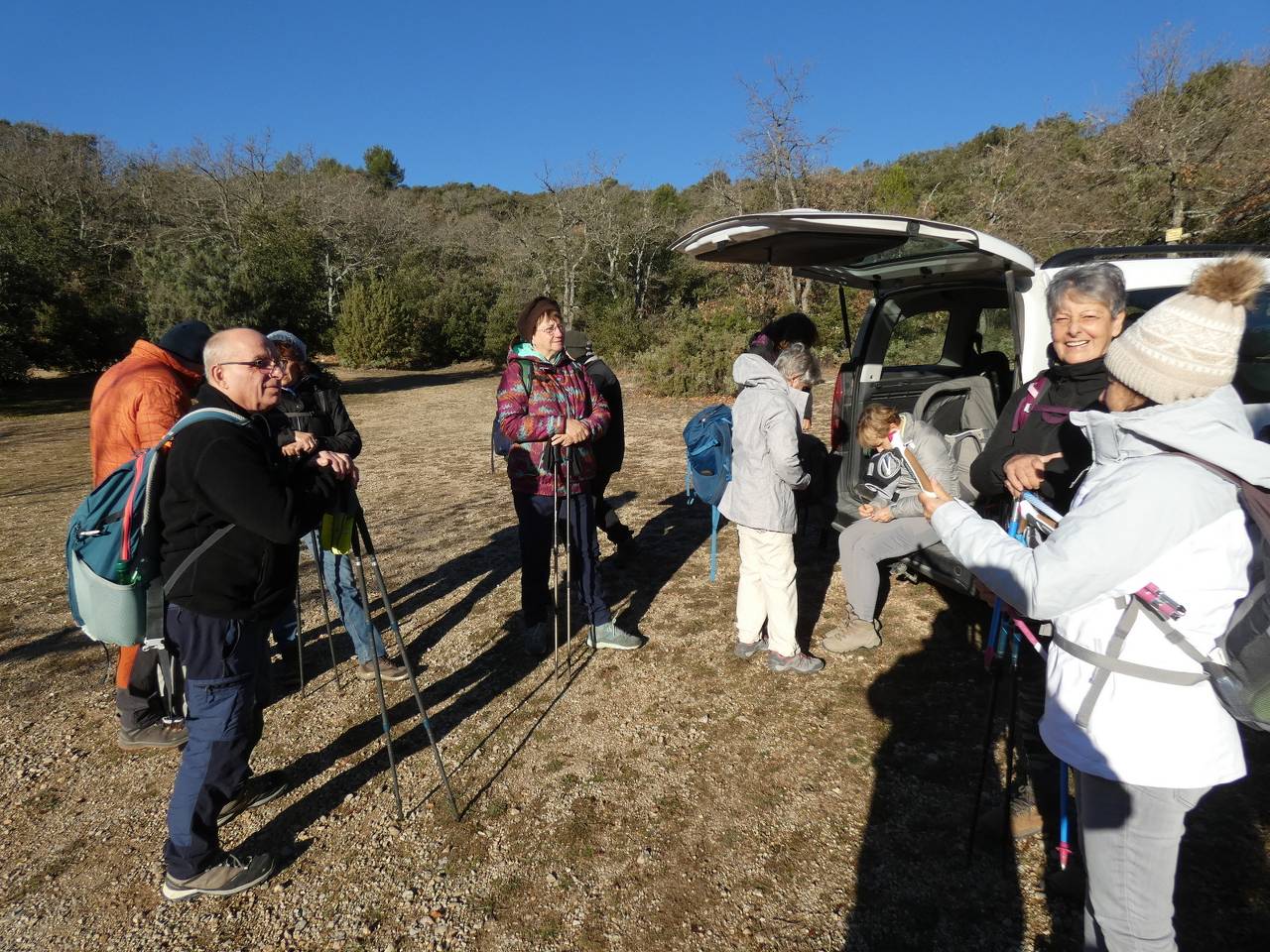 ( Pierre ) Vauvenargues - Jeudi 4 janvier 2024 WB5J4O