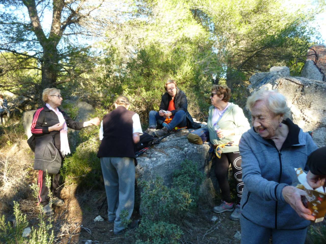 ( Colette ) Les Pennes Mirabeau - Jeudi après-midi 25 janvier 2024 EgaXIV