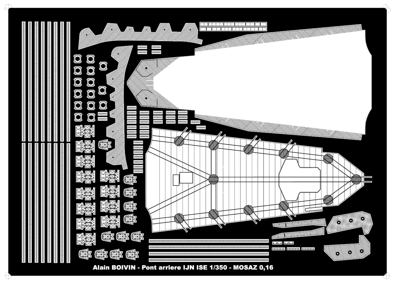 IJN Hybrid Battleship ISE au 1/350 HiU6yh