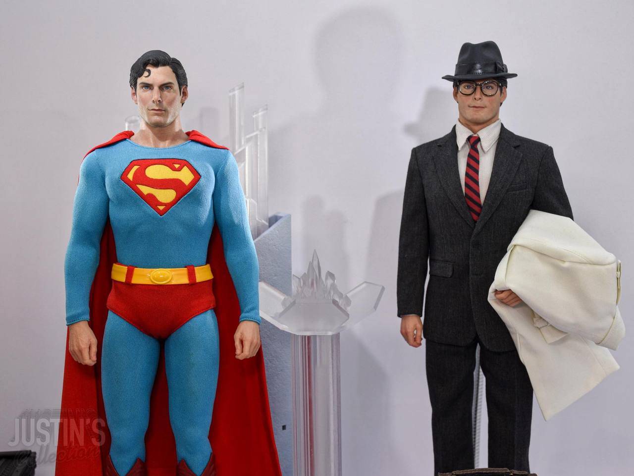 Superman the Movie : Superman & Clark Kent set (Christopher Reeve) Qmm6dL