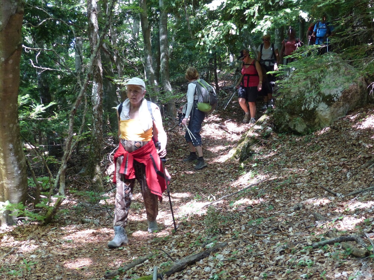 Ste Baume-Grotte aux Oeufs-Paradis-Glacières-Sentier Merveilleux-Jeudi 28 mai 2015 GFc1N3