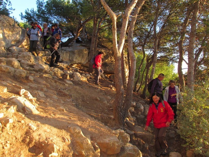 La Couronne - Le sentier des Douaniers - Jeudi 06 novembre 2014 Wg8D5N