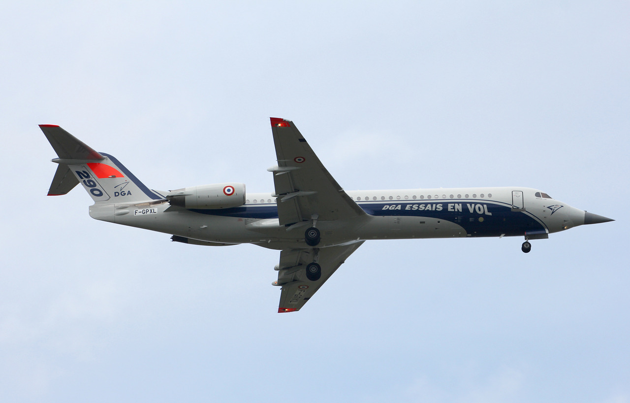 Fokker 100 CEV du 01 Aout 2014 D8qA73