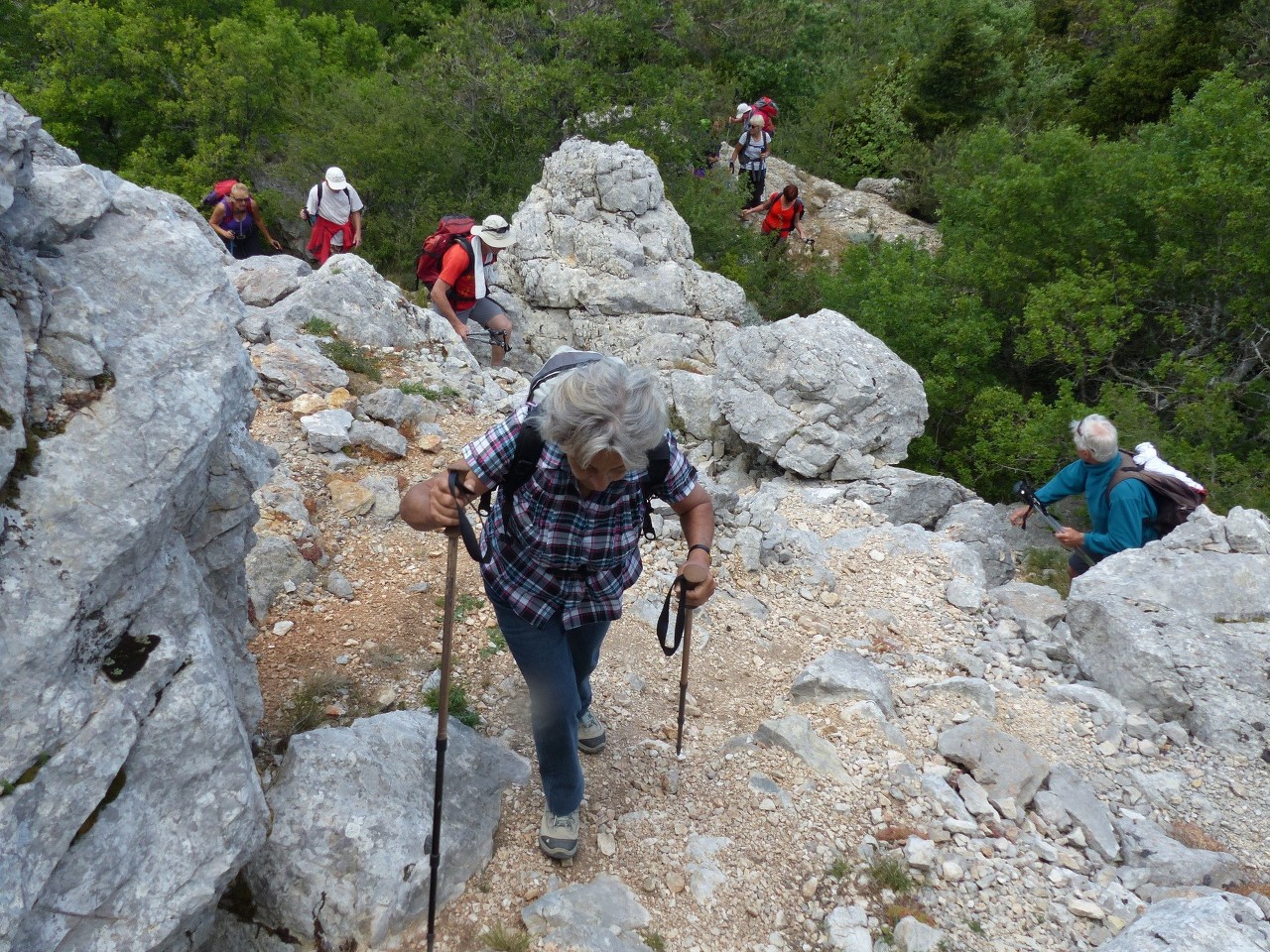 Ste Baume-Grotte aux Oeufs-Paradis-Glacières-Sentier Merveilleux-Jeudi 28 mai 2015 4fcxv6