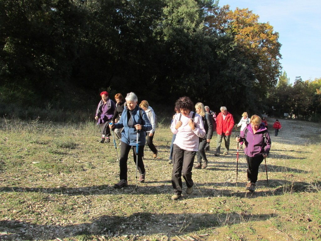 Meyrargues - Pas de l'Etroit - Jeudi 20 novembre 2014 HmsgmR