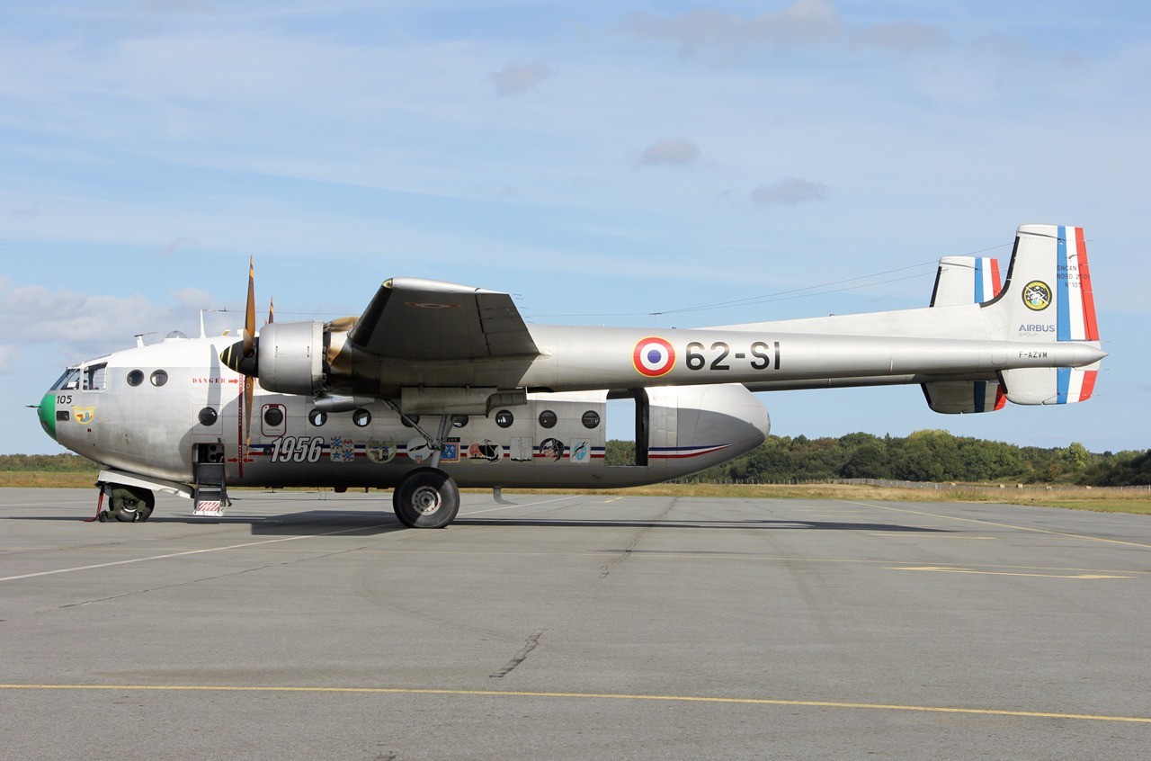 Nord N-2501F-3 Noratlas F-AZVM / 62-SI + divers le 25.09.14 Ntgydx