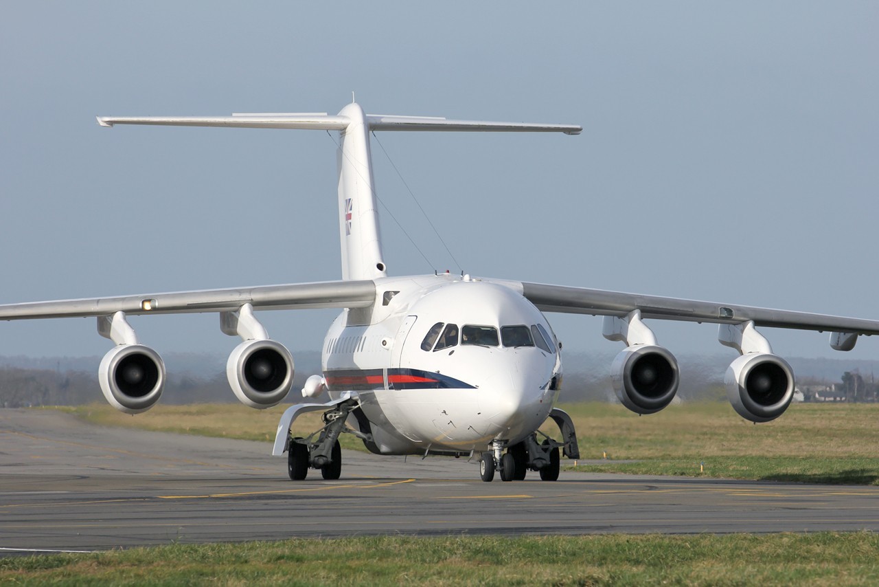 BAE 146 Royal air force du 27/01/2014 Zwa7