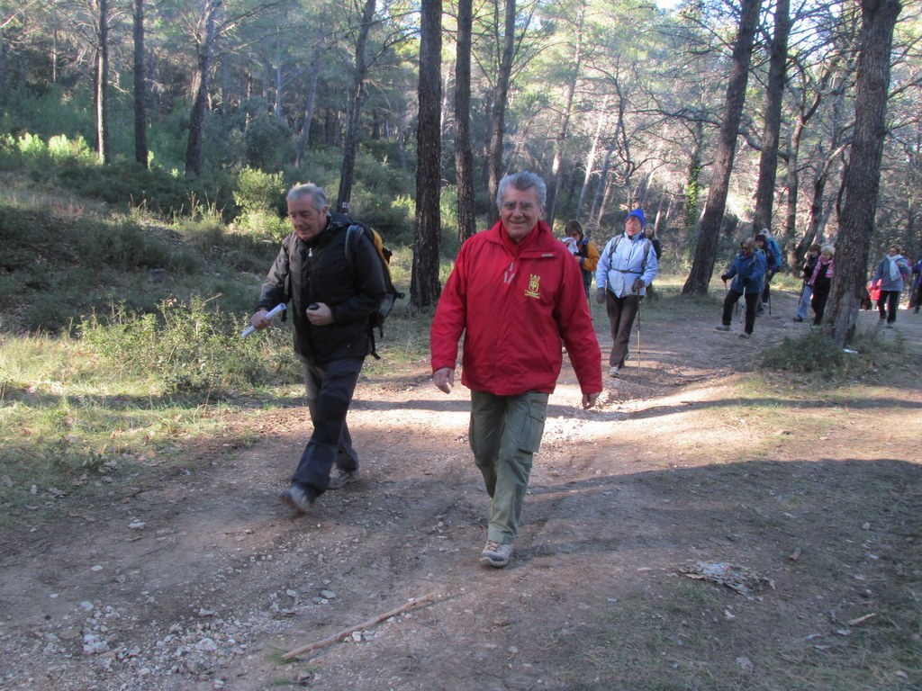 Eguilles - Les Bories - Jeudi 8 janvier 2015 O2ALmS