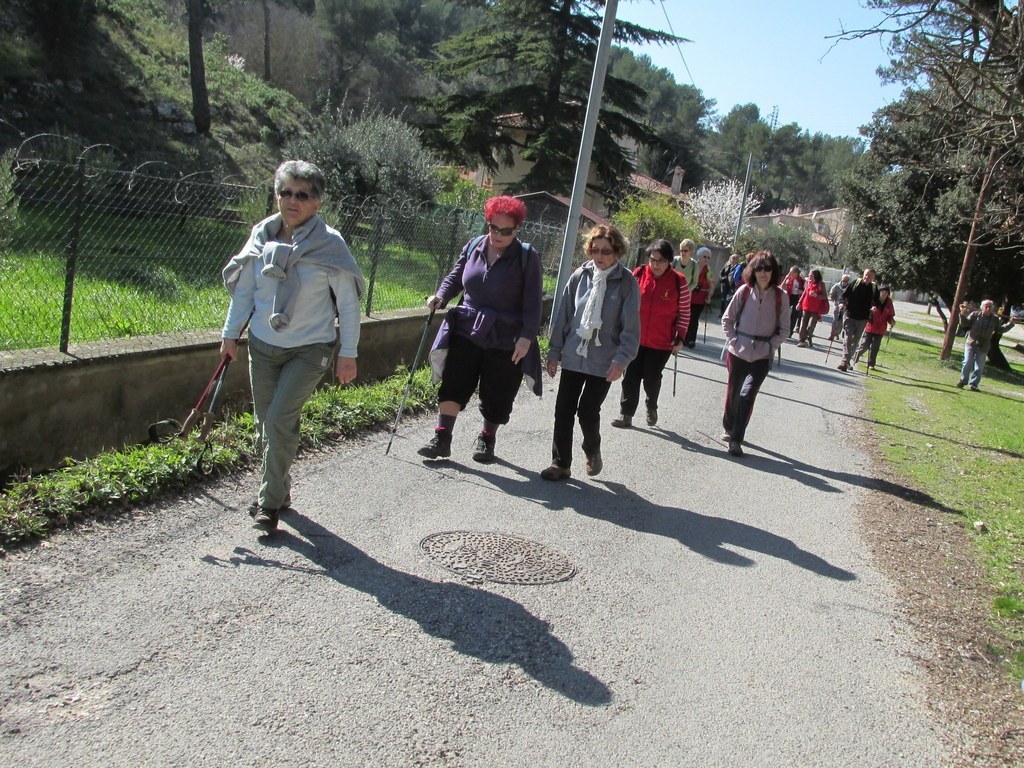 Les collines de Septêmes - La Vigie - jeudi 6 mars 2014 Tex7SM