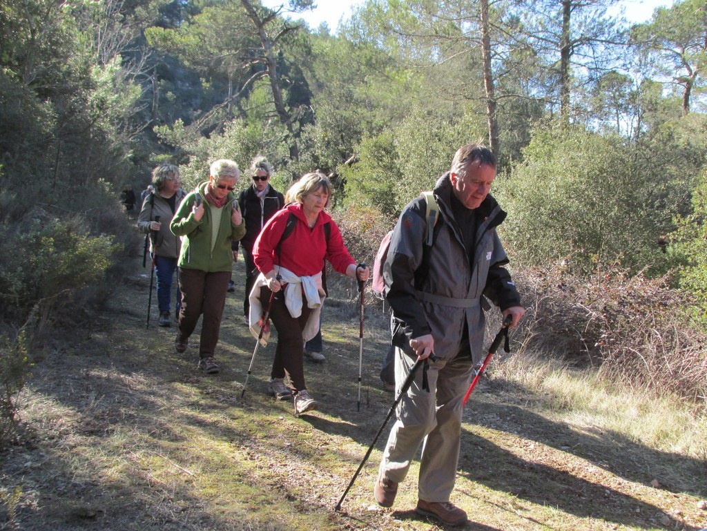 Simiane -St Germain - Jas de Clapier - Jeudi 5 mars 2015 09zP2T