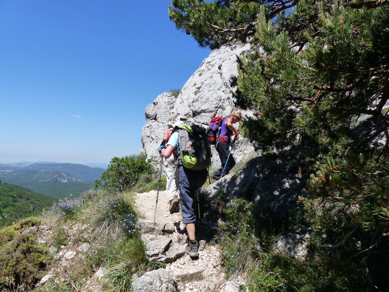 Ste Baume-Grotte aux Oeufs-Paradis-Glacières-Sentier Merveilleux-Jeudi 28 mai 2015 0UL9PY